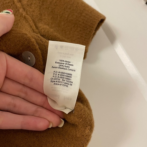Aritzia Brown Cropped Cardigan - Picture 5 of 5